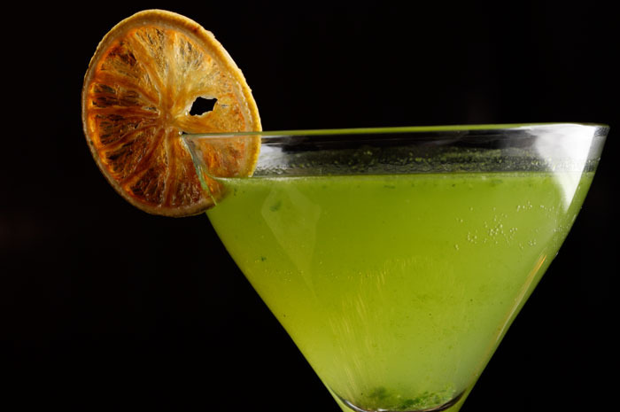 Emerald Gimlet