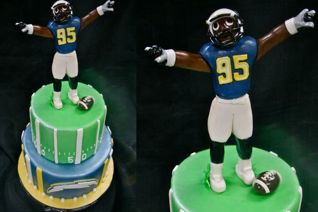 Chargers Cake