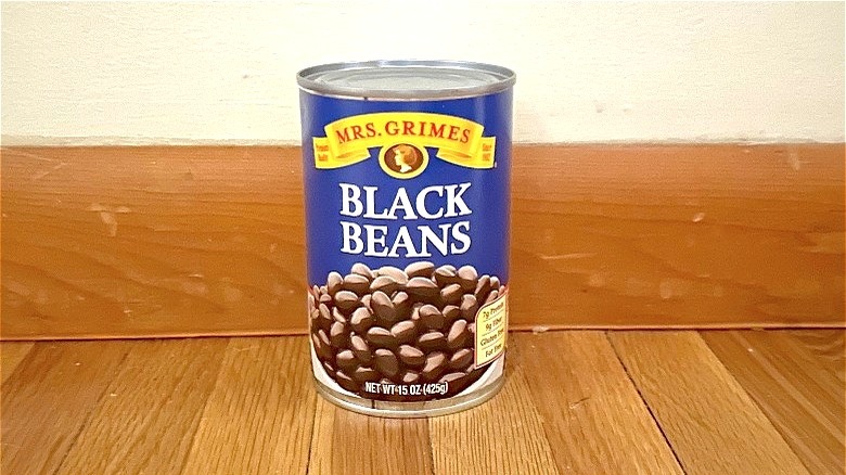 Mrs. Grimes Black Beans