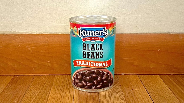 Kuner's Southwest Black Beans 