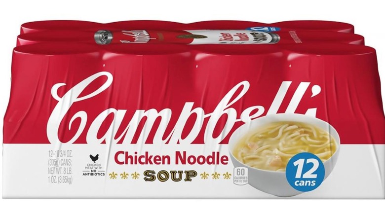 Campbell's Chicken Noodle Soup package