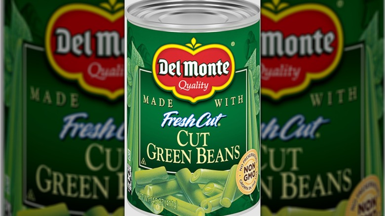 Del Monte Green Beans can