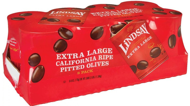 Lindsay Extra Large Black Olives