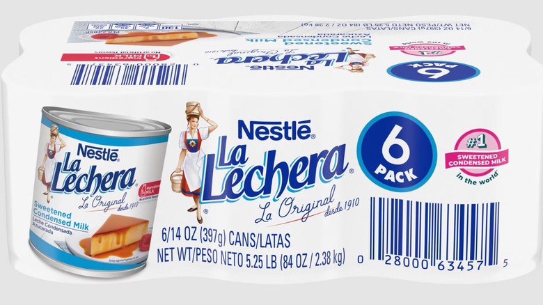 Nestlé La Lechera package