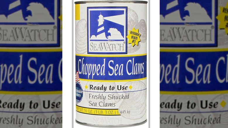 Sea Watch Chopped Sea Clams