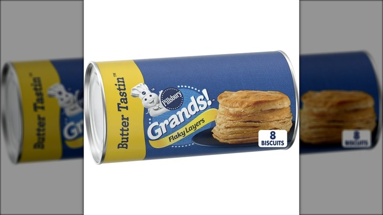 Pillsbury Grands canned biscuit dough