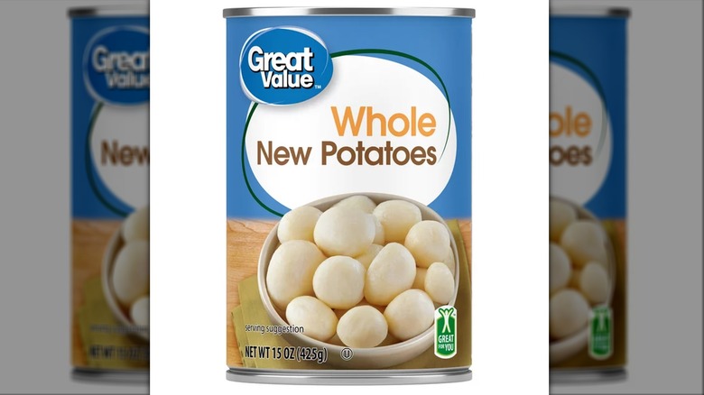 Great Value whole new potatoes