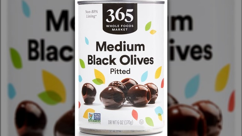 Whole Foods 365 black olives