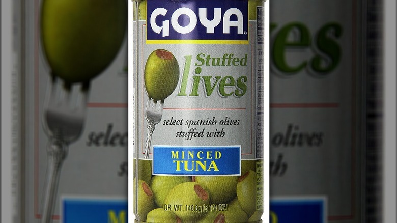 Goya olives stuffed with tuna