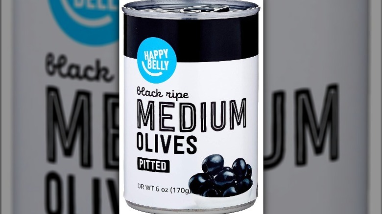 Happy Belly medium olives