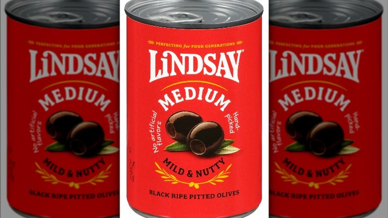 Lindsay pitted black ripe olives