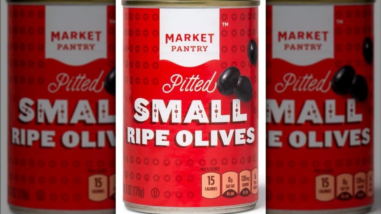 Market Pantry small ripe olives