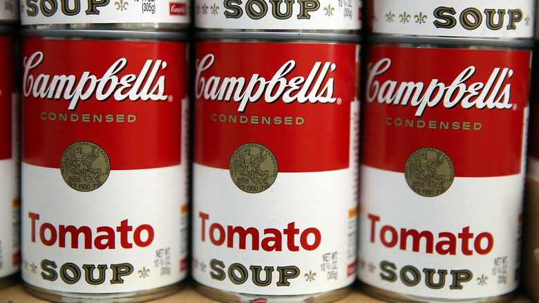 Campbell's soup cans