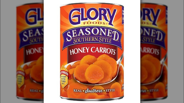 Glory Foods Honey Carrots