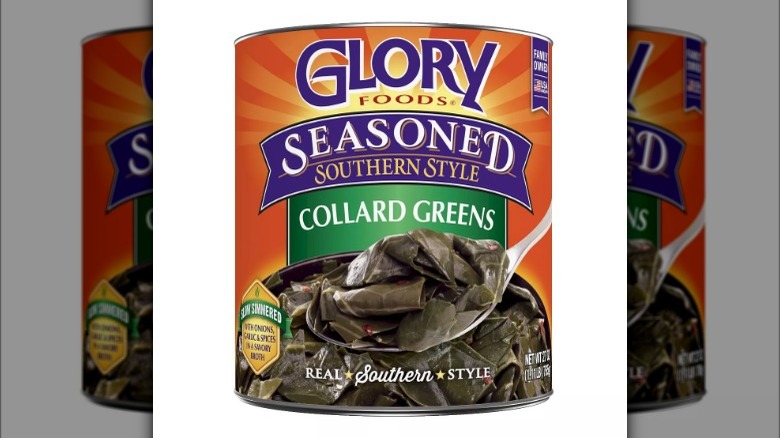 Glory Foods Seasoned Collard Greens