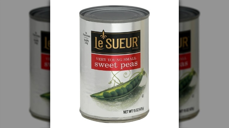 Le Sueur canned sweet peas