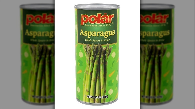 MW Polar canned asparagus