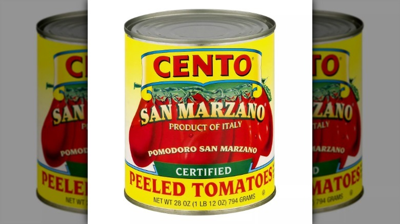 Cento San Marzano Peeled Tomatoes