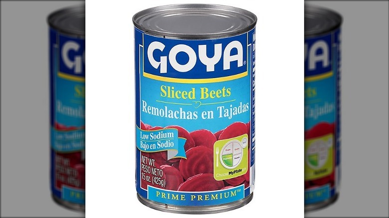 Goya Low Sodium Sliced Beets