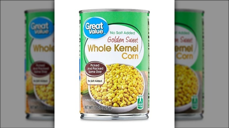 Walmart Great Value No Salt Added Corn