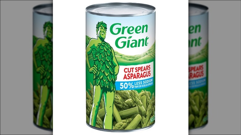 Green Giant low-sodium canned asparagus