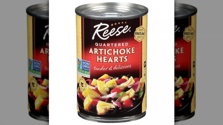 Reese Quartered Artichoke Hearts