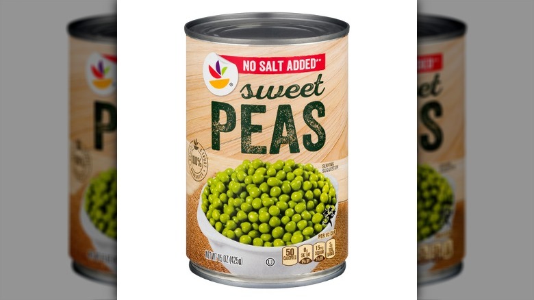 Stop & Shop No Salt Added Sweet Peas