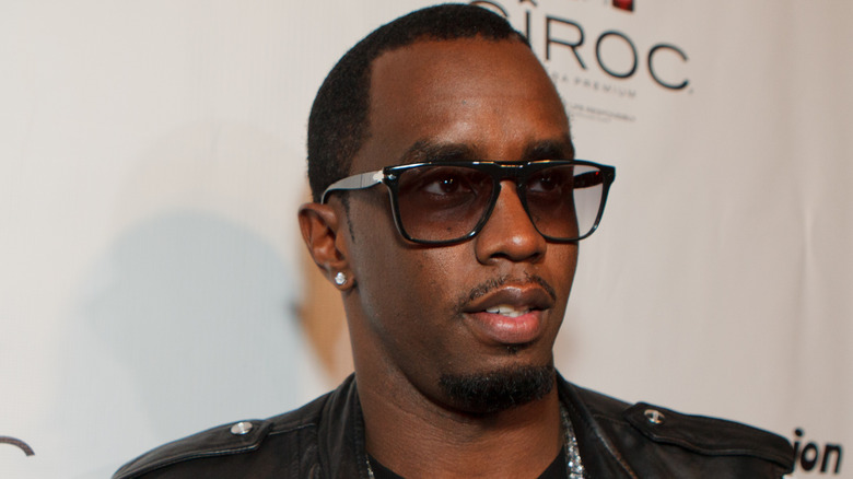 Sean 'Diddy' Combs CIROC event