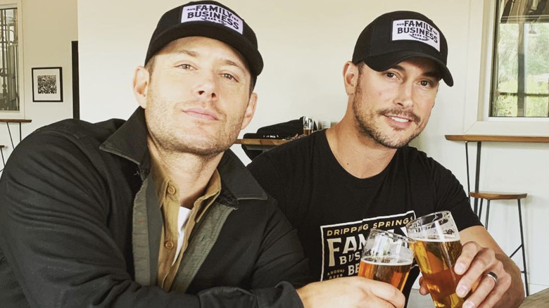 Jensen Ackles Family Business Beer