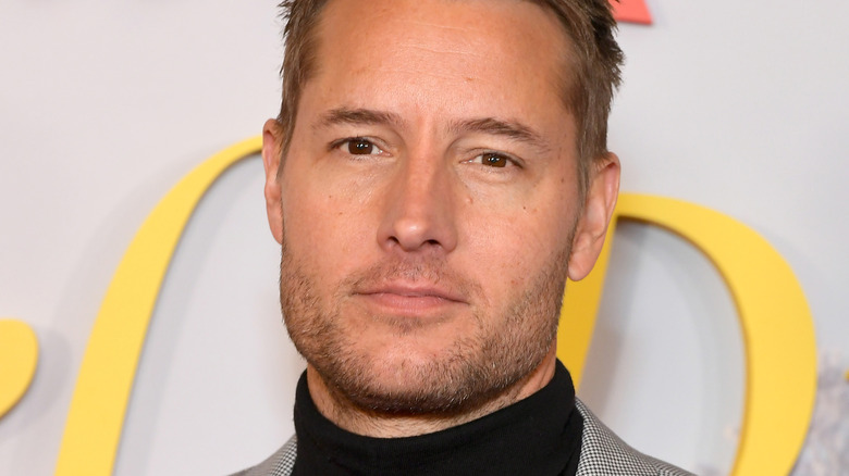 Justin Hartley turtleneck