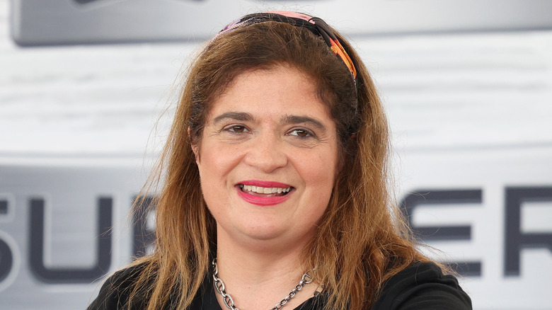 Alex Guarnaschelli smiling