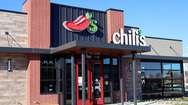 Chili's entrance