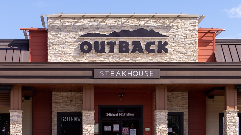 Outback Steakhouse front