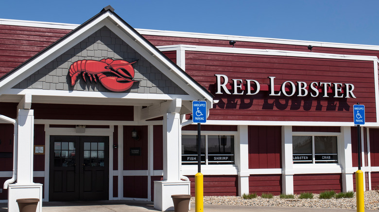 Red Lobster entrance