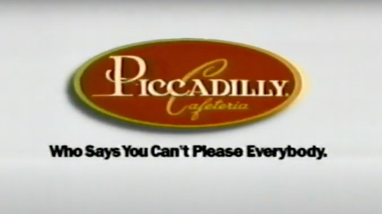 Piccadilly Cafeteria logo from commercial