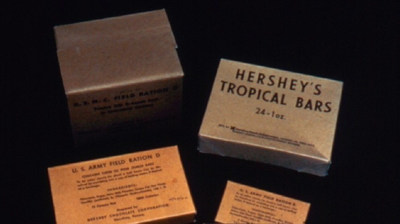 Hershey's World War II D rations