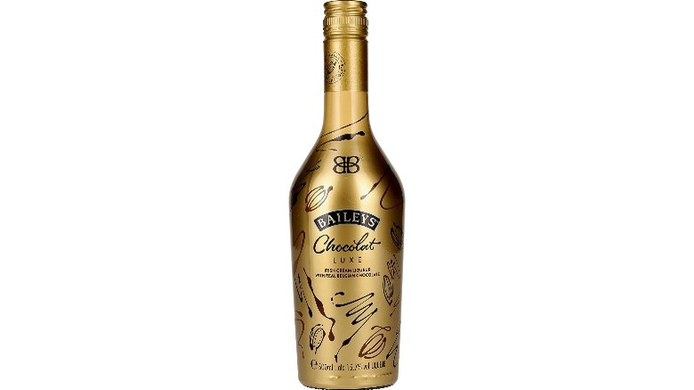 Baileys chocolat luxe bottle