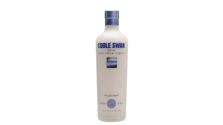 A bottle of Coole Swan