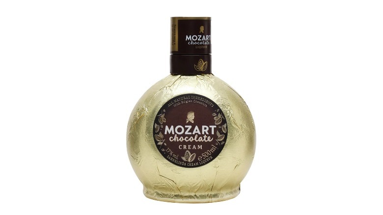 Mozart chocolate cream liqueur