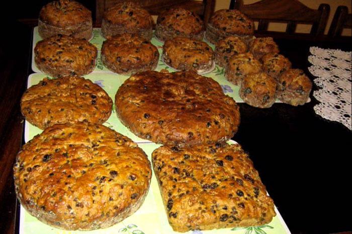 Pan de Pascua, Chilean Fruitcake for the Holidays