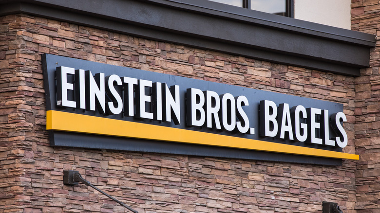 Einstein Bros. Bagels storefront