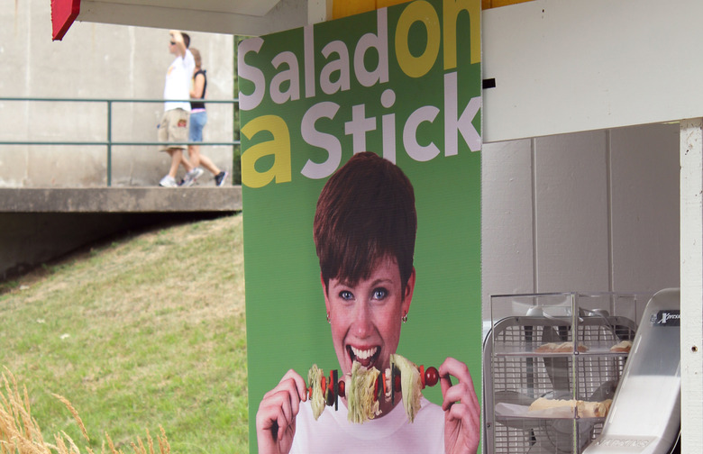 Salad on a Stick 