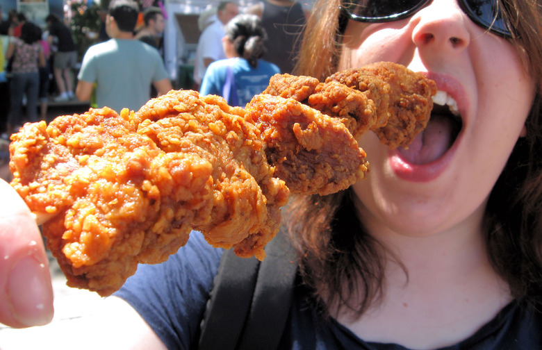 Fried Alligator 