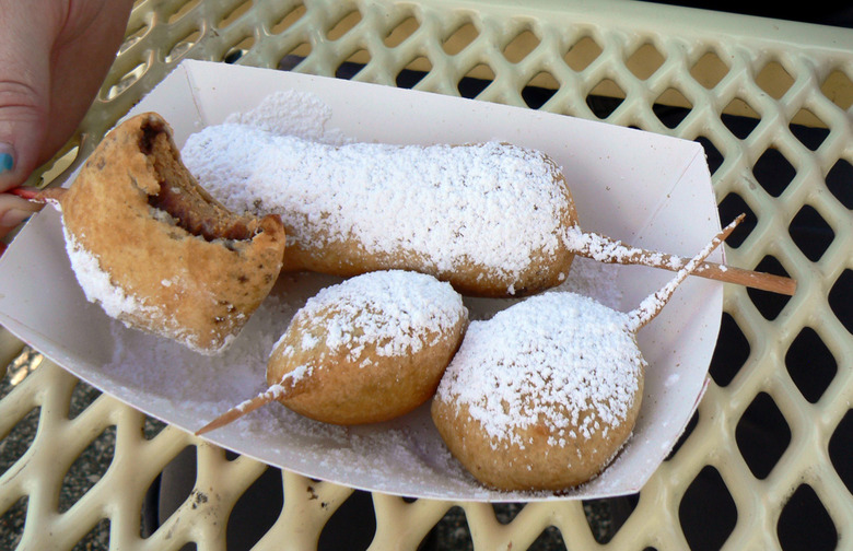 Deep-Fried Candy Bar 