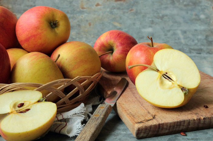 Brown-be-Gone Apples Slices