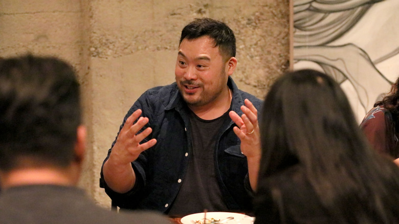 David Chang talking