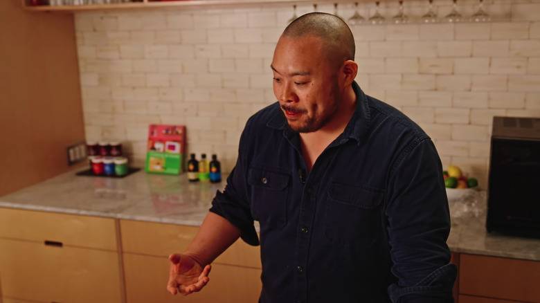 David Chang improvising