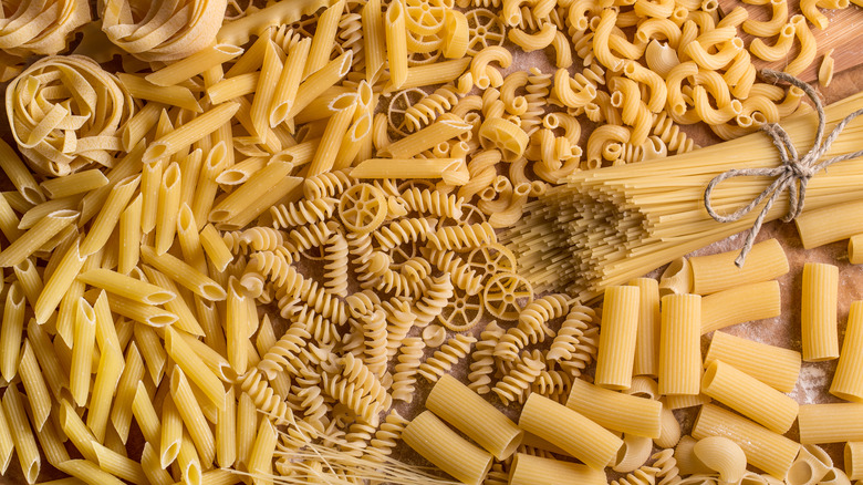 Dry pasta