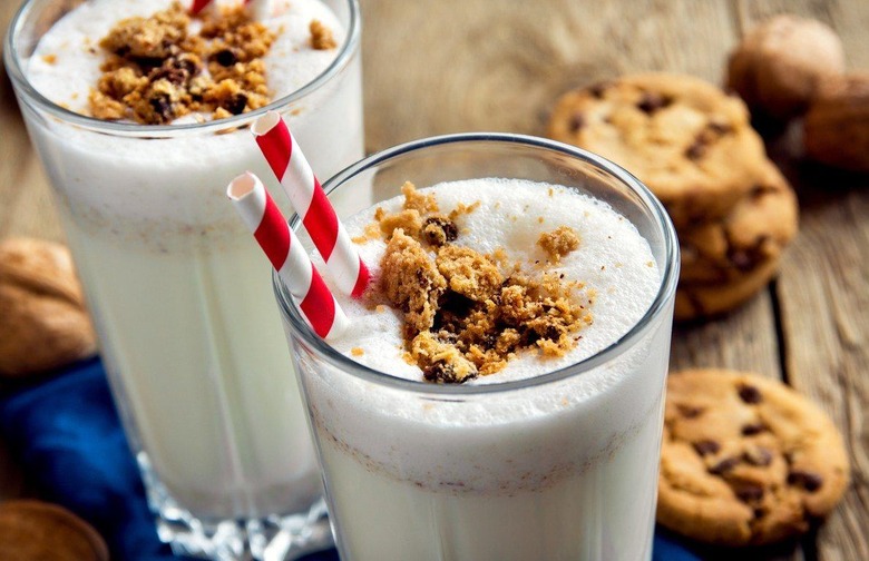 Chocolate Chip Cookie Milkshake