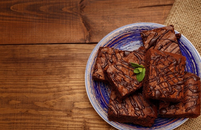 Nutella Brownies 